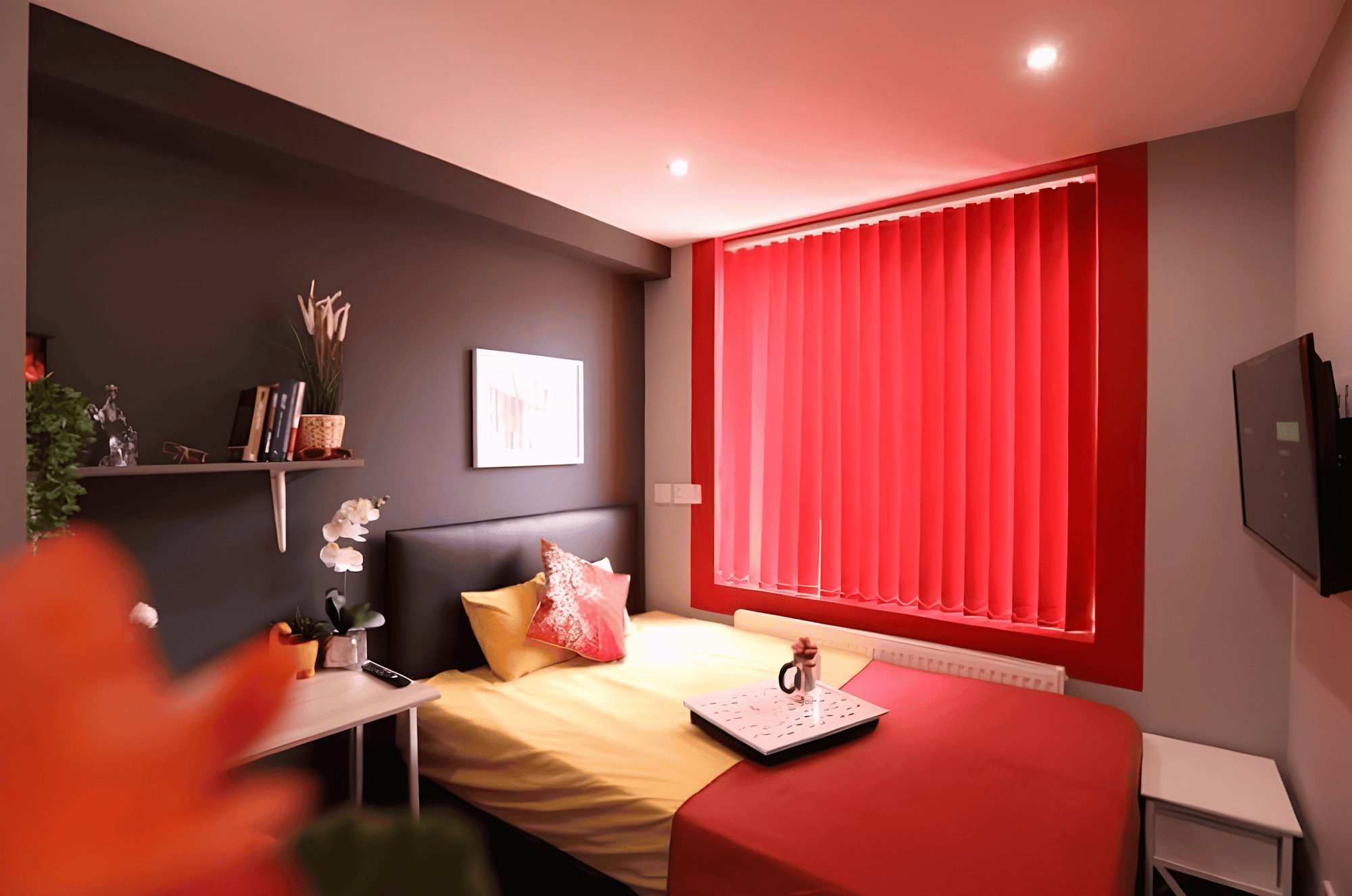 En-suite Rooms in 5-Bed House, St Georges Road, Coventry CV1