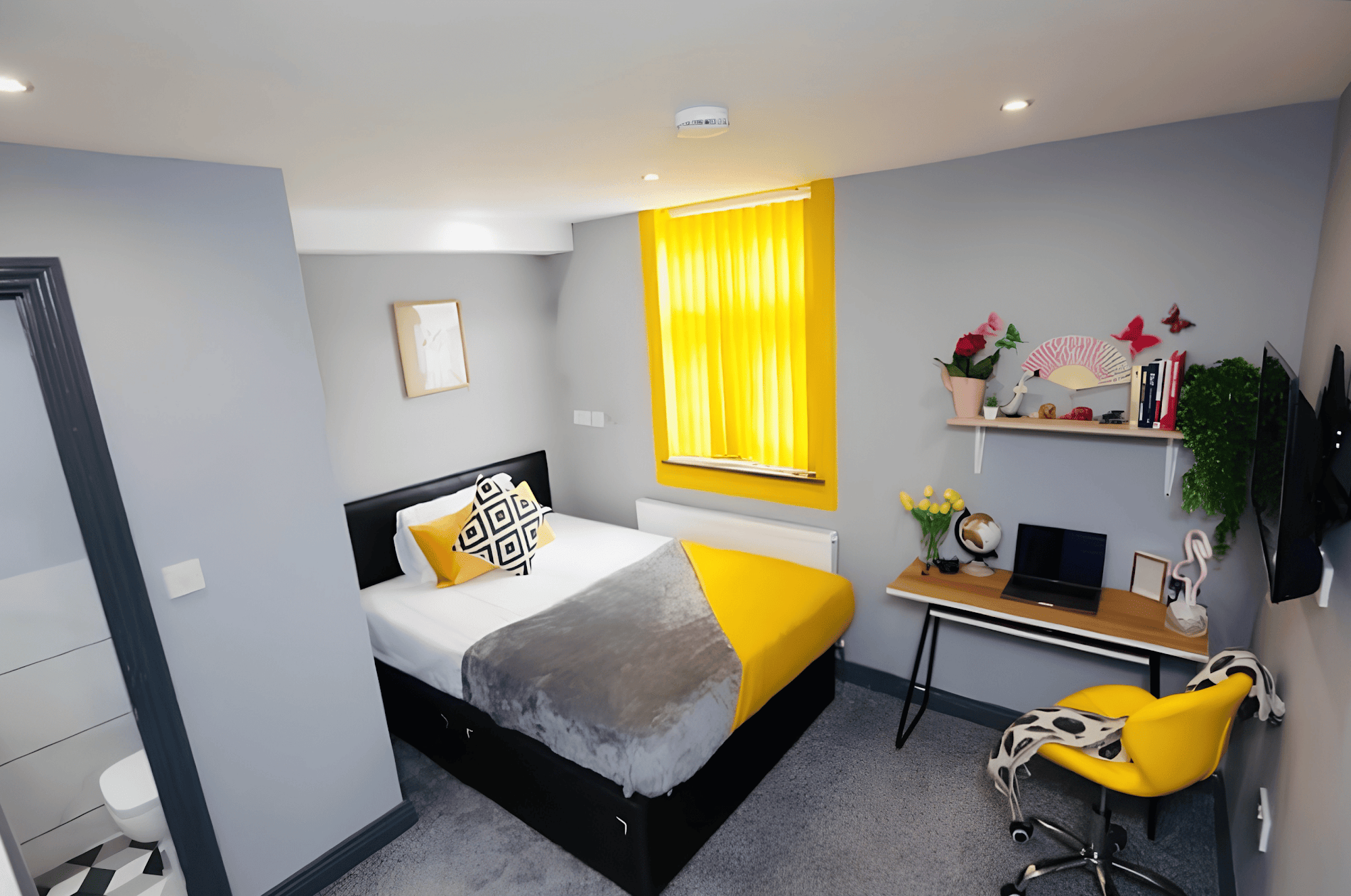 En-suite Rooms in 5-Bed House, St Georges Road, Coventry CV1